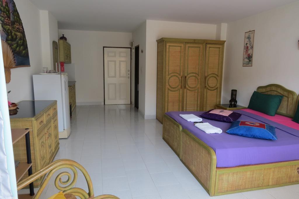 View Talay 1B Serviced Apartments Паттайя Номер фото