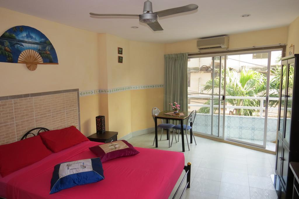 View Talay 1B Serviced Apartments Паттайя Номер фото