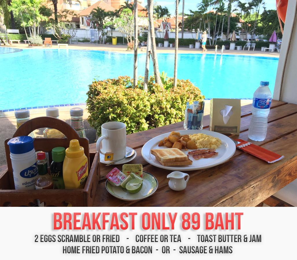 View Talay 1B Serviced Apartments Паттайя Экстерьер фото