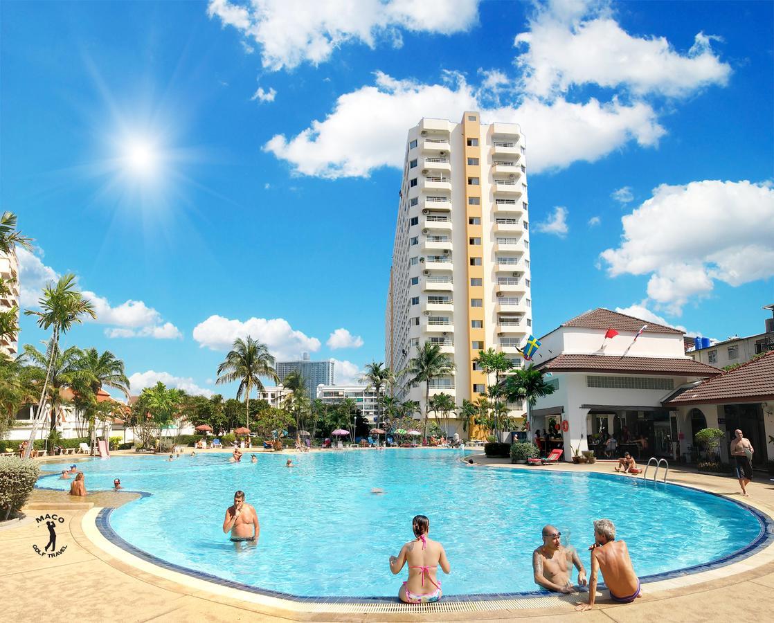View Talay 1B Serviced Apartments Паттайя Экстерьер фото